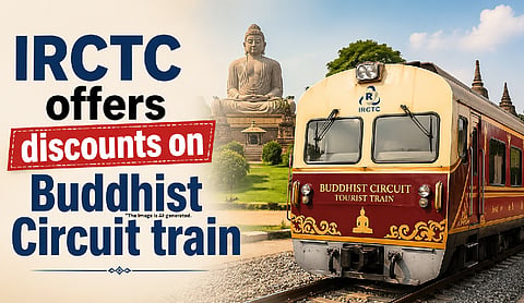 IRCTC offers discounts on Buddhist Circuit train
