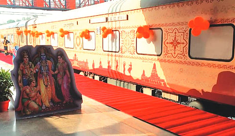 IRCTC to launch Shri Ramayana Yatra train