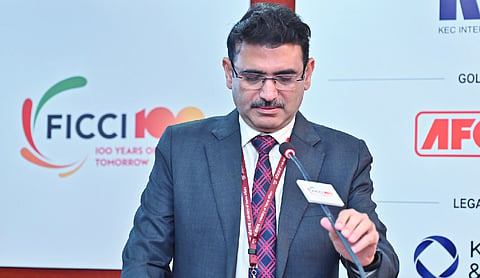 IRFC CMD addresses infrastructure conclave