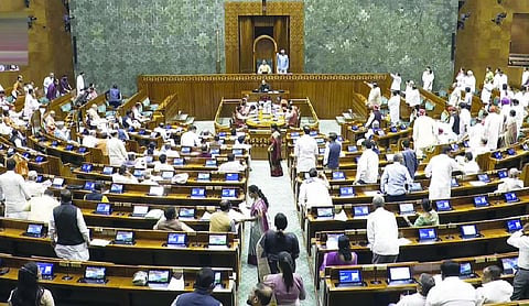 Is Government planning a Parliament return?