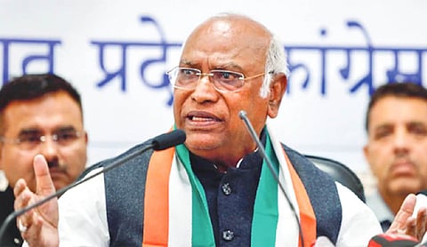 Is it RTI’s turn to get murdered? asks Mallikarjun Kharge