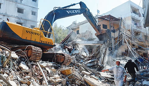 Israel pledges not to attack two key Lebanese hospitals