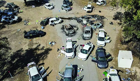 Israel sets up tribunal for Oct 7 attackers