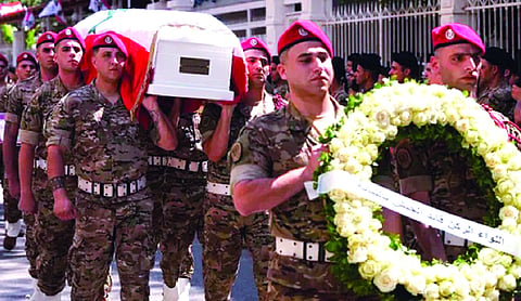Israel strikes Beirut’s southern suburbs days after ceasefire