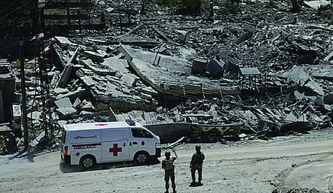Israel strikes Lebanon after evacuation warning