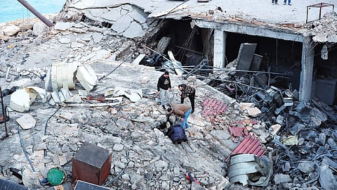 Israel strikes multiple sites in Lebanon  ahead of key disarmament meeting