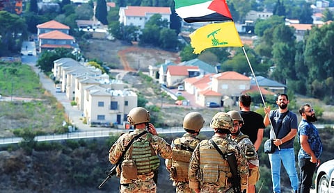 Israel urges Lebanon to help disarm Hezbollah