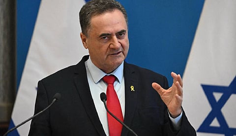 Israel Katz, Minister of Defense of Israel