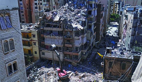 Israeli airstrikes kill 5 in Lebanon; Hezbollah retaliates