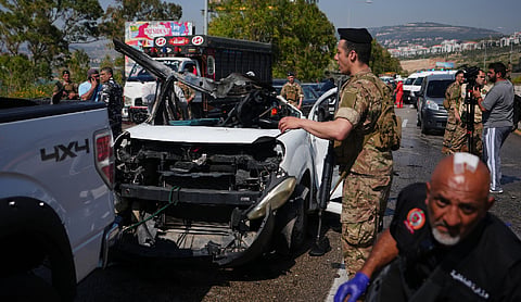 Israeli drone strikes near Beirut kill 4