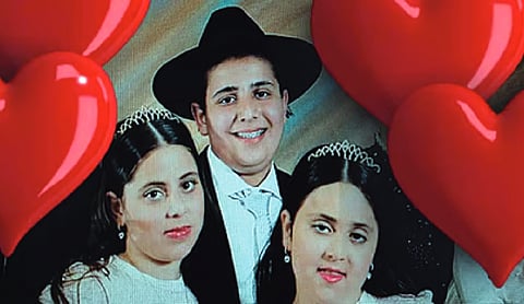 Israeli family who buried 3 children after missile attack clings to faith