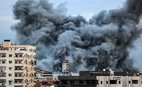 Israeli Jets Hit Presidential and Security establishment in Iran