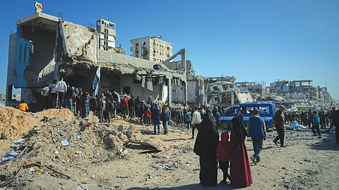 Israeli strikes in Gaza kill 30 Palestinians