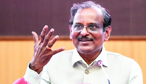ISRO targets seven launches this fiscal; next mission within 2 months: Chairman Narayanan