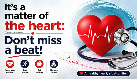It’s a matter of the heart: Don’t miss a beat!