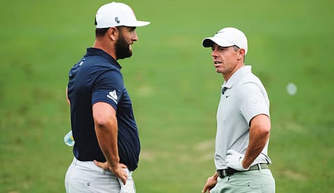 It’s a shame Jon Rahm rejected European peace offering: McIlroy