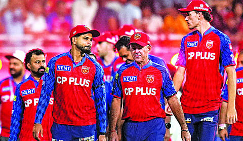 It is a reality check after first defeat: PBKS coach Hopes