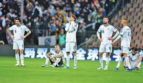 Italy rejects proposal to replace Iran at upcoming World Cup