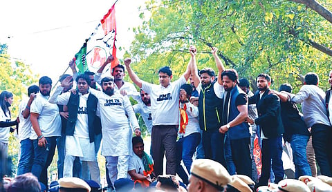 IYC holds protest over Centre’s silence on serious issues