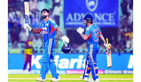 Iyer hits maiden T20I ton, Dhir takes 3 on debut as India thrash WI by 8 wickets