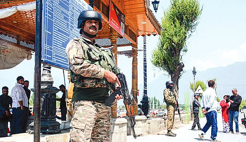 J&K: 4 OGWs arrested
