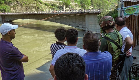 J-K: Flash floods hit Chatroo after cloudburst; schools shut in Kishtwar, Doda, Ramban