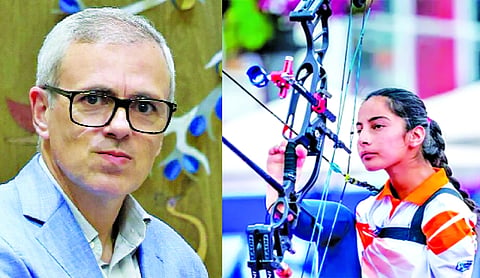 J&K CM congratulates Sheetal Devi on Para Series gold