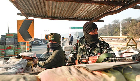J&K on high alert ahead of Republic Day celebrations