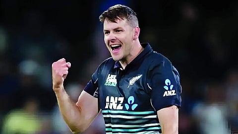 Jacob Duffy in New Zealand’s squad for T20 World Cup