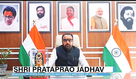 Jadhav addresses Illness to Wellness summit