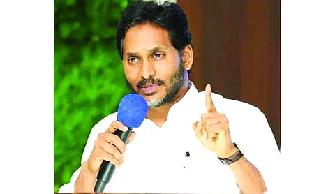 Jagan Reddy launches fierce attack on Andhra Govt