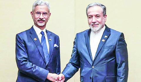 Jaishankar, Iranian FM Araghchi discuss West Asia situation, agree to stay in touch