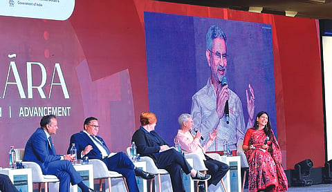 Jaishankar defends India’s humane decision as Iranian warship IRIS Lavan docks in Kochi