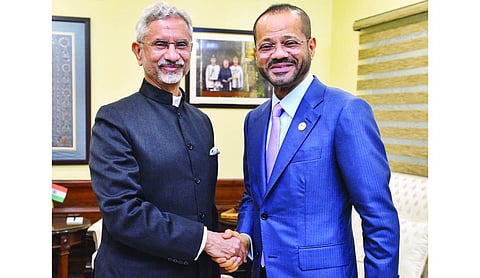 Jaishankar flags Gaza crisis at India-Arab Meeting