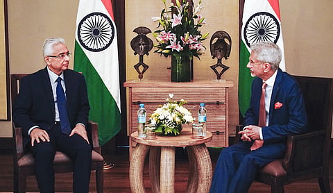 Jaishankar strengthens India-Mauritius ties at IOC summit