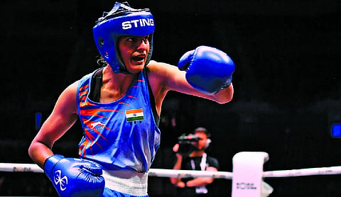 Jaismine climbs to top rank in World Boxing rankings