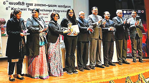 Jamia Hamdard hosts crossword contest under three-day national programme