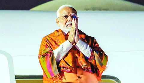 Jamnagar clears encroachments ahead of PM’s likely visit