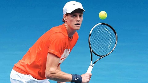 Jannik Sinner’s bid begins with anti-climactic win