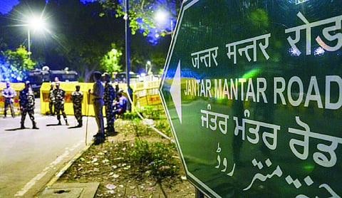 Jantar Mantar: End of an era for Delhi’s heart of dissent