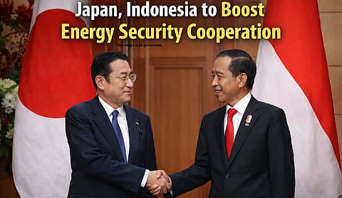 Japan, Indonesia to boost energy security cooperation