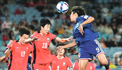 Japan beat South Korea to set up Women’s Asian Cup final against Australia