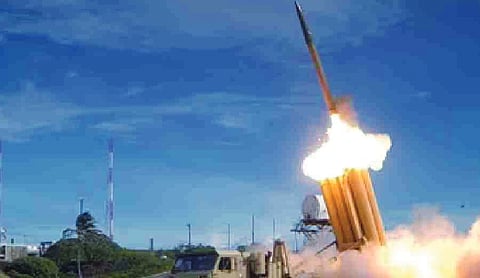 Japan deploys its first long-range missile