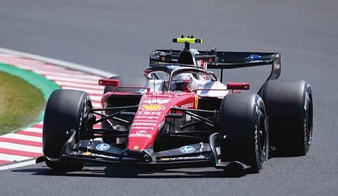 Japanese GP will be the last for 5 weeks