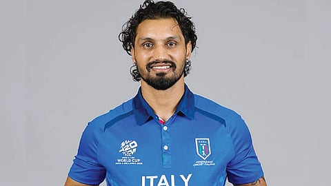 Jaspreet Singh’s journey from Phagwara to Italian cricket team