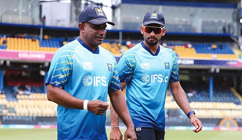 Jayasuriya to quit as Sri Lanka head coach after team’s elimination from T20WC