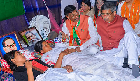 BJP leaders have demanded a CBI probe into alleged irregularities in Jharkhand recruitment exams. PTI photo