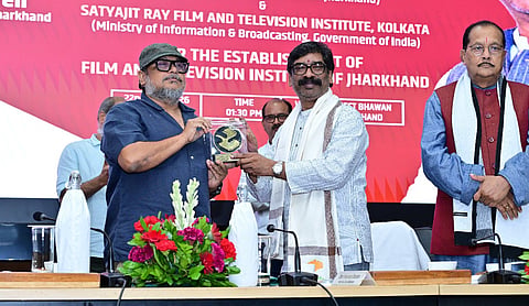 Jharkhand signs MoU with SRFTI to set up state’s first film institute