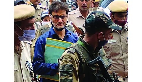 JKLF chief Yasin Malik willing to face death penalty in Sarla Bhat case