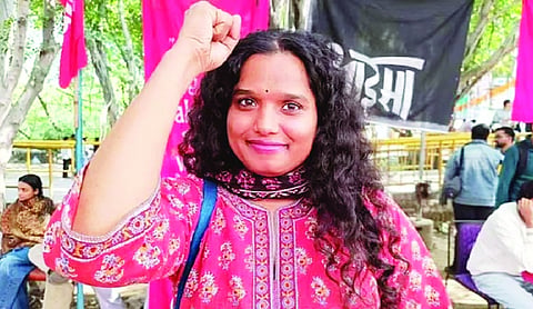 JNU issues proctorial notice to JNUSU president Aditi